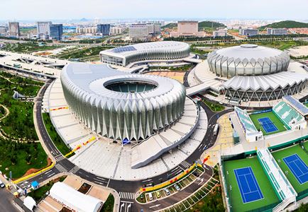 十一届全运会场馆