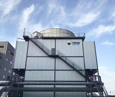 干、湿联运空冷岛